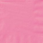 HOT PINK LUNCHEON NAPKINS  