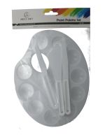 1.99 PAINT PALETTE SET