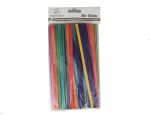 1.99 STIR STICKS MULTI COLOR 100 CT