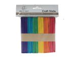1.99 CRAFT STICKS 100 COUNT