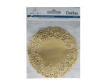 1.99 GOLD DOILIES 4 INCH 30 COUNT
