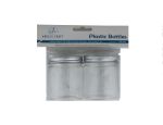 1.99 PLASTIC BOTTLES 130 ML 2 PACK