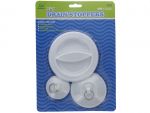 DRAIN STOPPERS 3PC  