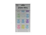 TEDDY BEAR GEMSTONE STICKERS