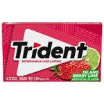 1.99 TRIDENT ISLAND BERRY LIME GUM