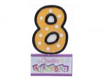 CANDLE #8  xxx