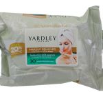 YARDLEY MAKE UP REMOVER HYALURONIC ACID ESSENCE 30 PACK  