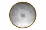 2.99 ROUND CLEAR SERVING TRAY 