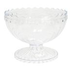 3.99 PLASTIC FRUIT BOWL 7 X 5.5 INCH