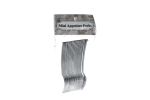 Silver Mini Plastic Forks 20 Count
