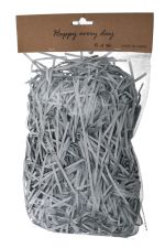 SILVER GLITTER PAPER SHREDS  