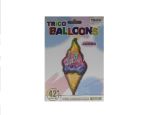 5.99 ICE CREAM BIRTHDAY 42 INCH MYLAR BALLOON