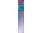 PINK CLIP IN TINSEL HAIR EXTENSIONS
