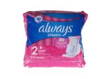 2.99 ALWAYS CLASSIC 9 PADS