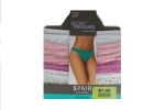 7.99 5 PAR MICROFIBER THONG  