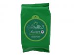 Celavi Aloe Vera Makeup Remover Cleansing Wipes 30 Sheets  