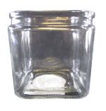 GLASS VASE 5 IN  