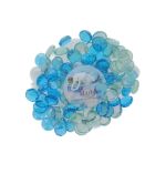 MIXED BLUE MARBLE  