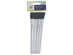 1.99 BRUSH SET METAL DUROBRISTLE 6PK  