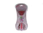 MAX SHAVE RAZOR WITH ALOE STRIP 4 PACK WOMAN
