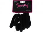 RUBBERBANDS BLACK 8PC  