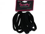 RUBBERBAND BLACK 8PC  