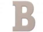 1.99 WOOD B LETTER  