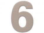 1.99 WOOD 6 NUMBER  