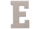 1.99 WOOD E LETTER  