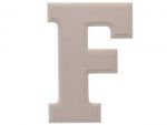 1.99 WOOD F LETTER  