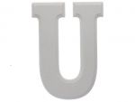 1.99 WOOD U LETTER  