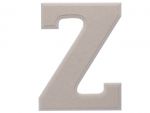 1.99 WOOD Z LETTER  