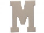 1.99 WOOD M LETTER  