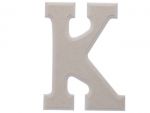 1.99 WOOD K LETTER  