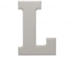1.99 WOOD L LETTER  
