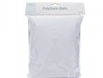 1.99 POLYFOAM WHITE BALLS  