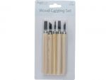 1.99 WOOD CARVING SET  
