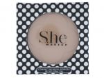 SHE COSMETICS PRESS POWDER LIGHT HONEY  