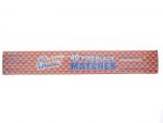 Long Wooden Fireplace Matches 40 Pack  