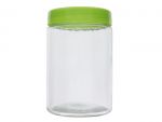 1.99 CYLINDER JAR GLASS W LID  