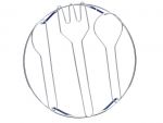 WIRE POT RACK  