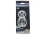 Stainless Steel Sink Strainer 2 Count  ppp