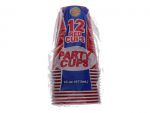 RED CUPS 16Z 12PC  