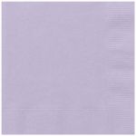 LAVENDER LUNCHEON NAPKINS  