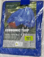 4.99 10 X 10 TARP  