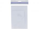 1.99 4.5x6 Cards Envelope White  