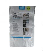 2.99 24 POCKET SHOE ORGANIZER