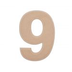 1.99 WOOD 9 NUMBER  