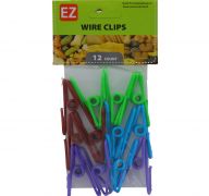WIRE CLIPS 12 COUNT  
