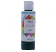 1.99 DARK GREEN ACRYLIC PAINT 2 FL OZ  